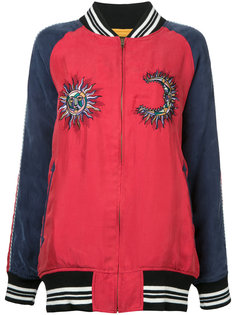 объемная куртка бомбер Aula