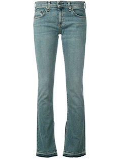 джинсы с шлицами  Rag & Bone /Jean