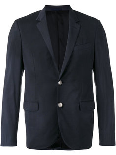 блейзер в клетку с декорированными пуговицами Lanvin