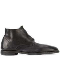 ботинки на шнуровке Guidi