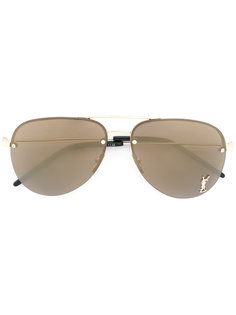 солнцезащитные очки Monogram M11 Saint Laurent Eyewear