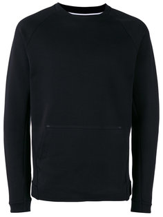 флисовая толстовка с круглым вырезом Nike