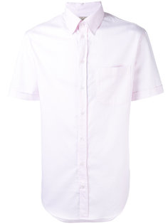 классическая рубашка с короткими рукавами Armani Collezioni