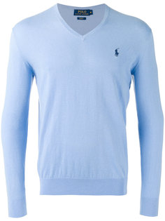 джемпер с вышитым логотипом Polo Ralph Lauren