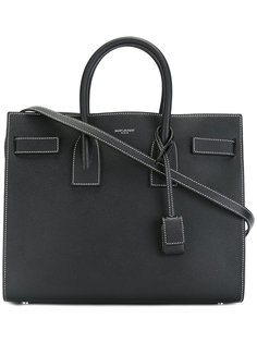 маленькая сумка-тоут Sac de Jour Saint Laurent