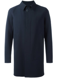 пальто миди с потайной застежкой Herno