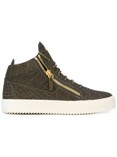 хай-топы с молниями Giuseppe Zanotti Design