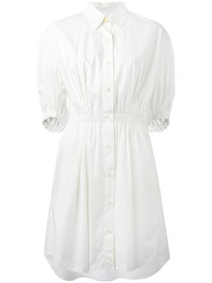 платье-рубашка с эластичным поясом Sonia Rykiel