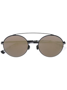 солнцезащитные очки в круглой оправе Mykita