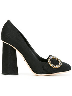жаккардовые туфли-лодочки Jackie Dolce & Gabbana