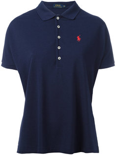 рубашка-поло свободного кроя Polo Ralph Lauren