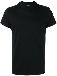 футболка с круглым вырезом Tom Ford