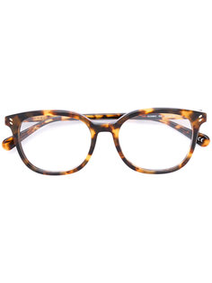 солнцезащитные очки в черепаховой оправе Stella Mccartney Eyewear