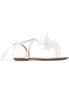 сандалии Floral Aquazzura