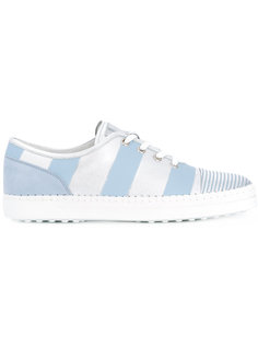 кроссовки в полоску Tods Tod’S
