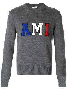 свитер с круглым вырезом под горло Ami Alexandre Mattiussi