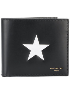 бумажник с элементом звезды Givenchy
