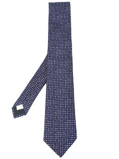 галстук с принтом в горошек Lardini