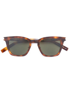 классические солнцезащитные очки 51 Saint Laurent Eyewear