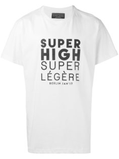 футболка Super High Super Légère