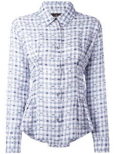рубашка со складками и вышивкой Vivienne Westwood Anglomania