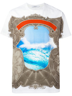 футболка с барочным принтом Givenchy
