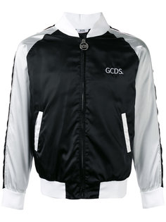 куртка бомбер с панельным дизайном Gcds