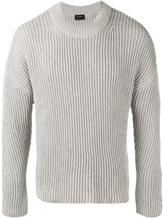 свитер крупной вязки  Jil Sander