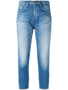 узкие укороченные джинсы Jil Sander