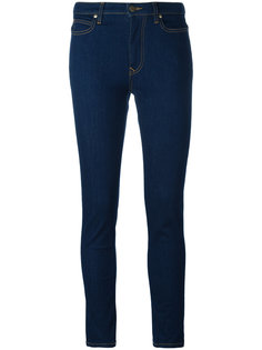 укороченные джинсы скинни  Vivienne Westwood Anglomania