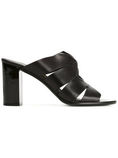 босоножки с вырезными деталями Salvatore Ferragamo