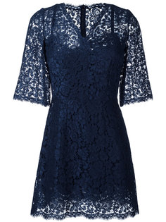 кружевное платье Dolce & Gabbana