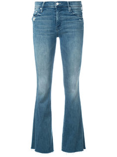 слегка расклешенные джинсы Mother