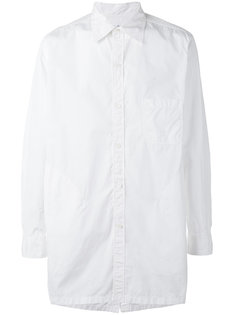 рубашка свободного кроя с длинными рукавми Yohji Yamamoto