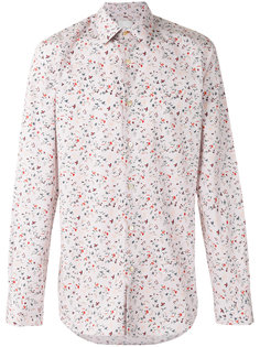 рубашка с цветочным узором Paul Smith
