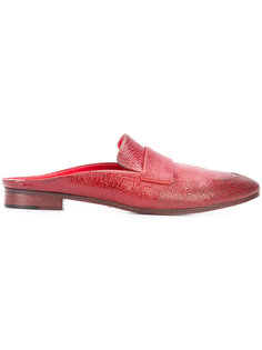 мюли с миндалевидным носком Marsèll