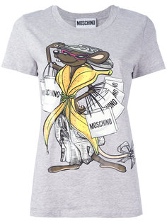 футболка Rat-A-Porter Moschino