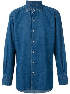 джинсовая рубашка  Tom Ford