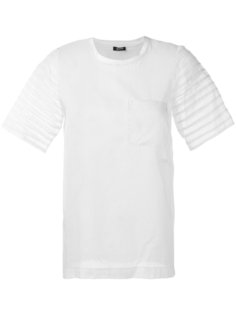 футболка с карманом спереди  Jil Sander Navy