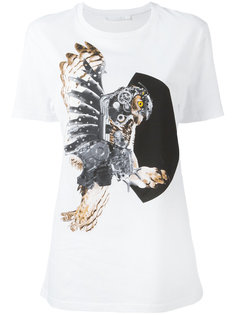 футболка с принтом совы  Neil Barrett