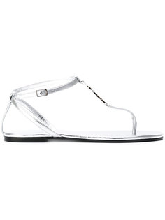 сандалии Nu Pieds 05 YSL Saint Laurent