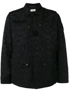камуфляжная куртка Saint Laurent