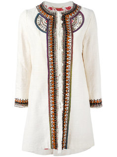 пальто с декоративной отделкой  Bazar Deluxe