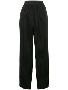 плиссированные брюки палаццо Helmut Lang