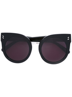 солнцезащитные очки с круглой оправой Stella Mccartney Eyewear