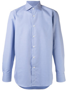 рубашка с принтом Canali