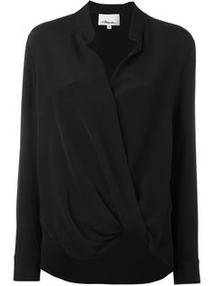 блузка с запахом  3.1 Phillip Lim