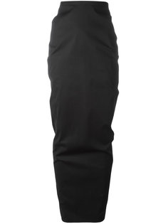 приталенная длинная юбка  Rick Owens