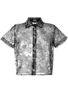 прозрачная рубашка KTZ
