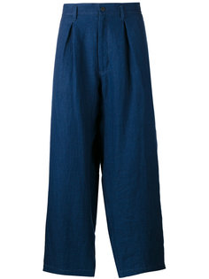 укороченные спортивные брюки Yohji Yamamoto